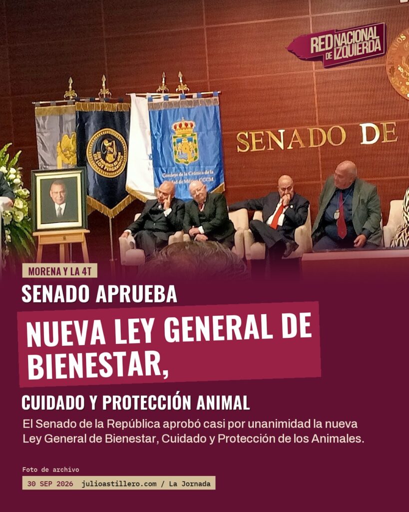 Senado aprueba nueva Ley General de Bienestar, Cuidado y Protección Animal