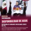 Sheinbaum: Disponibilidad de agua entubada en hogares mexicanos crece un 5%
