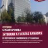 Senado aprueba integrar a Fuerzas Armadas en revisión de inversiones extranjeras