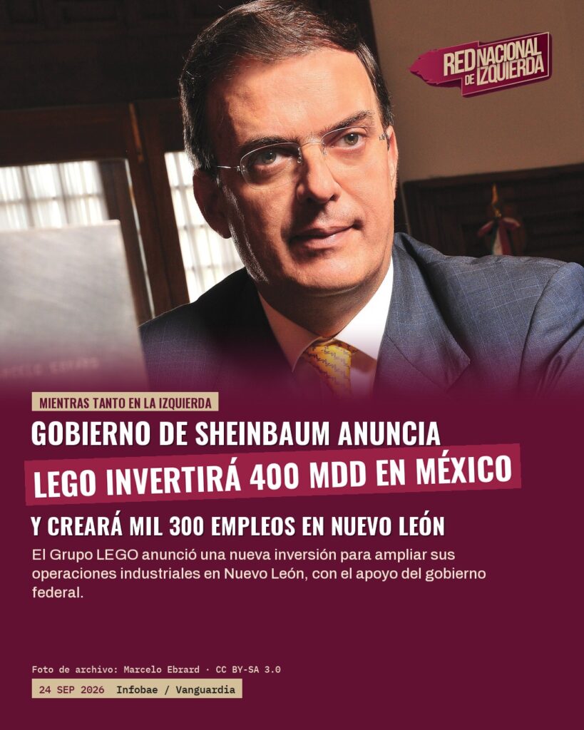 Lego invertirá 400 mdd en Nuevo León; creará mil 300 empleos en México