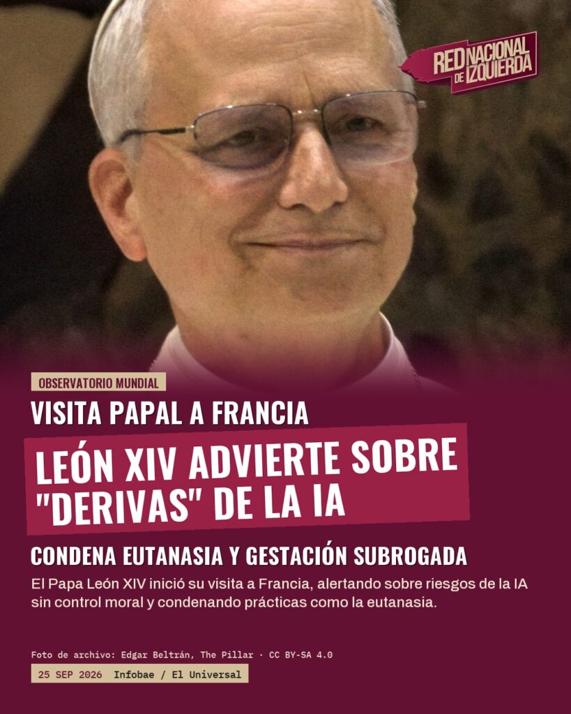 Papa León XIV en Francia: alerta sobre “derivas” de la IA y condena la eutanasia
