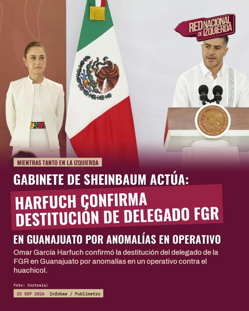 Harfuch confirma destitución de delegado FGR en Guanajuato por anomalías en operativo