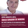 Adán Augusto López, único senador de Morena que votó contra Ley de Bienestar Animal