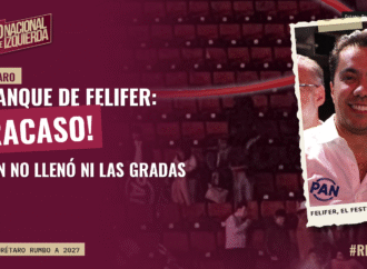 Ni con Kuri, Romero, Anaya y dos exgobernadores: gradas vacías en el arranque de Felifer