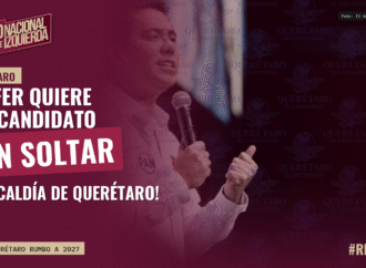 Felifer quiere ser candidato sin soltar la alcaldía de Querétaro