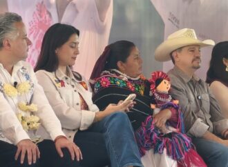 Santiago Nieto encabeza asamblea sobre pueblos originarios en Amealco
