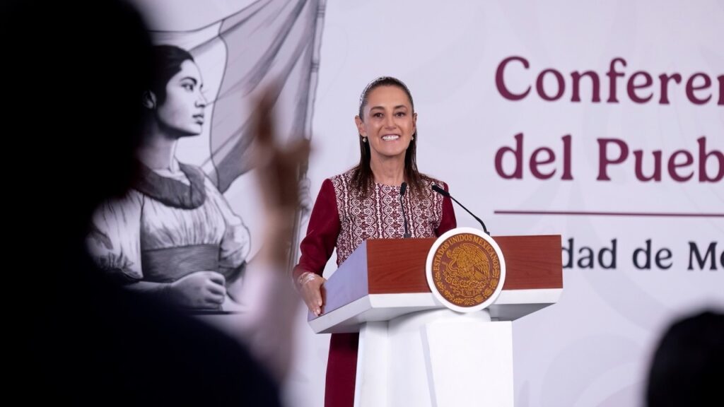 Sheinbaum alerta sobre injerencia de derecha internacional rumbo a 2030