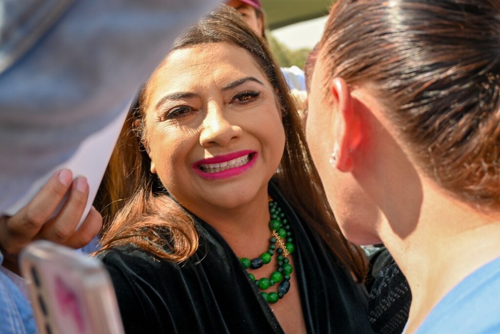 Sheinbaum resalta el trabajo de Clara Brugada en la CDMX: «es muy buena»