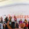 Sheinbaum: Llegar a la Presidencia es resultado de la lucha de las mujeres