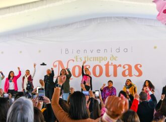 Sheinbaum: Llegar a la Presidencia es resultado de la lucha de las mujeres