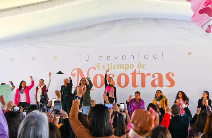 Sheinbaum: Llegar a la Presidencia es resultado de la lucha de las mujeres