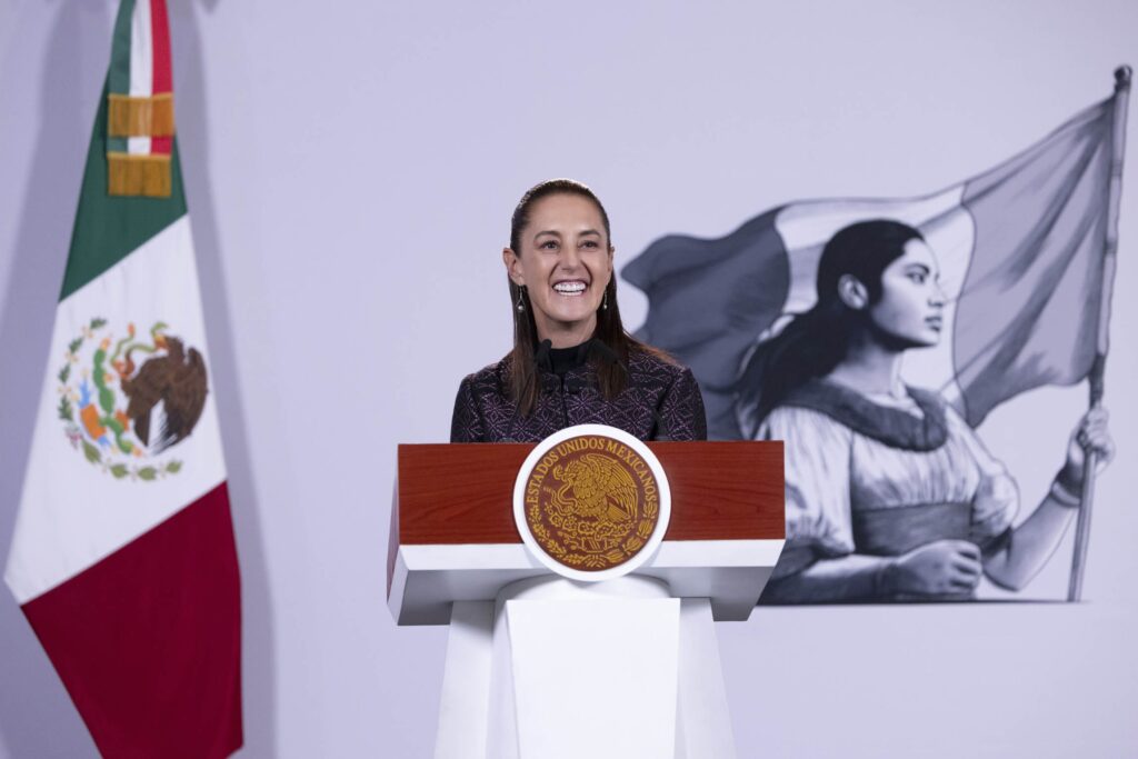 Sheinbaum: Operativos espejo en frontera con EU ya estaban pactados