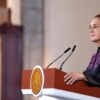 Sheinbaum destaca ser la primera mujer presidenta como paradigma roto por su gobierno