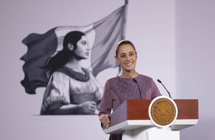 Sheinbaum desconoce si hay pesquisas contra presidente de Cruz Azul