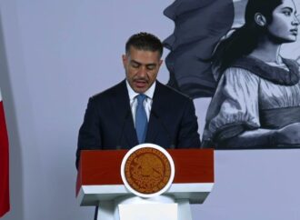 Omar García Harfuch se enfoca en seguridad y descarta distraerse con posible candidatura.
