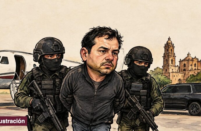 Detenido en Querétaro operador de red de narcotráfico buscado por EUA