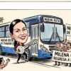 Milena Quiroga regresa a la alcaldía de La Paz y pone en marcha nueva ruta de transporte