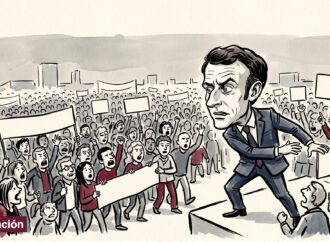 Francia enfrenta masivas protestas por costo de vida y políticas de Macron