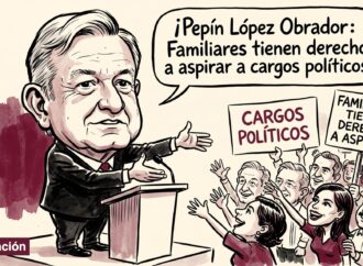 Pepín López Obrador: Familiares tienen derecho a aspirar a cargos políticos