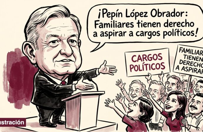 Pepín López Obrador: Familiares tienen derecho a aspirar a cargos políticos