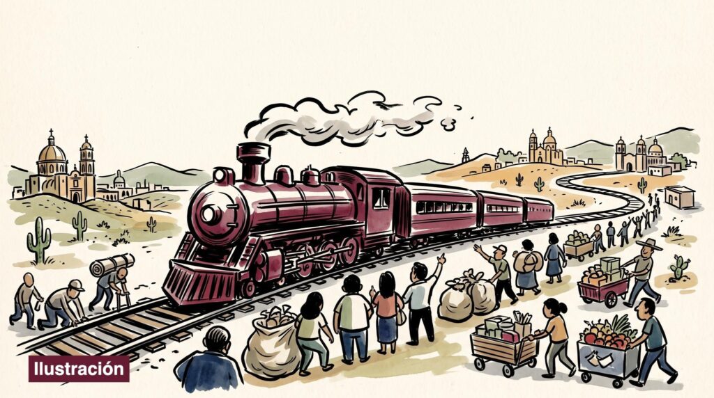 Tren de pasajeros Querétaro-San Luis Potosí-Saltillo impulsará la economía potosina