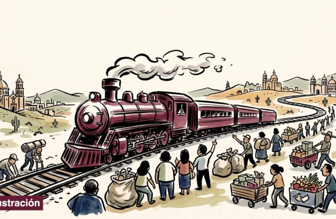Tren de pasajeros Querétaro-San Luis Potosí-Saltillo impulsará la economía potosina