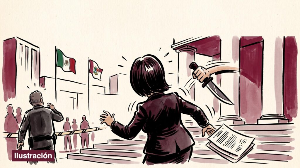 Diputada Cassandra de los Santos denuncia ataque con arma blanca en Tamaulipas