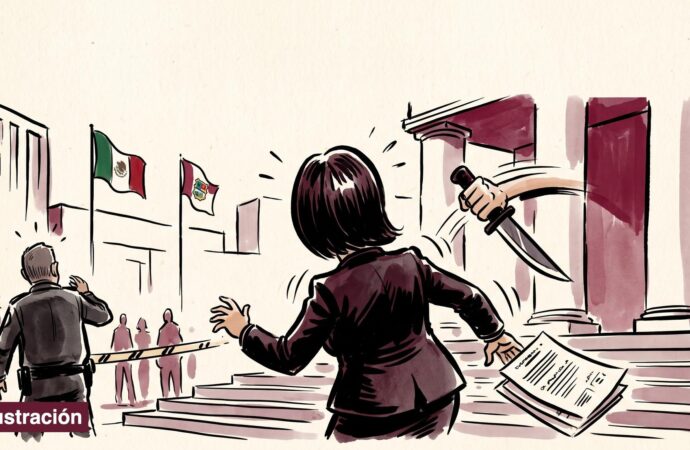 Diputada Cassandra de los Santos denuncia ataque con arma blanca en Tamaulipas