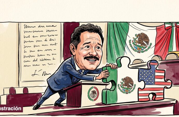 Ignacio Mier ve viable reunión interparlamentaria con Estados Unidos