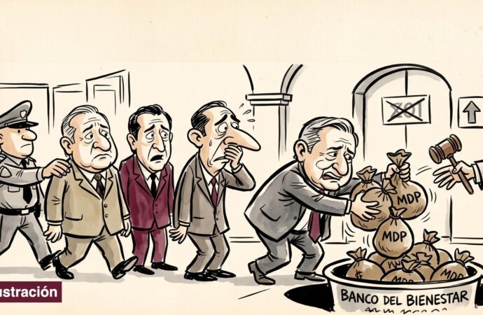 Tribunal sanciona desvío de 380 mdp en Banco del Bienestar; inhabilitan a 4 funcionarios