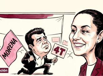 Pedro Haces reafirma lealtad a Claudia Sheinbaum y a la Cuarta Transformación