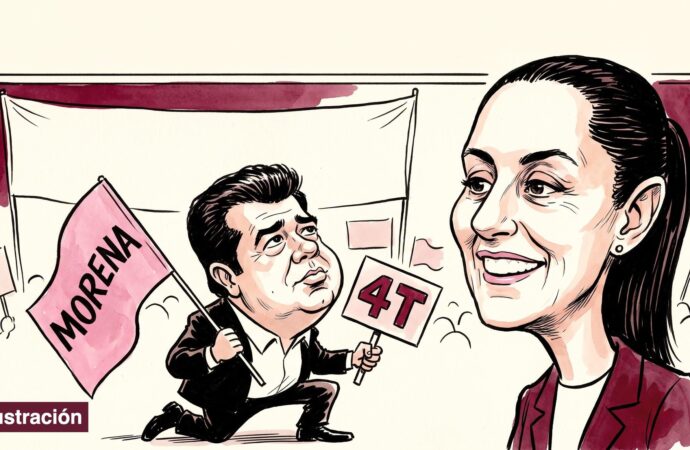Pedro Haces reafirma lealtad a Claudia Sheinbaum y a la Cuarta Transformación