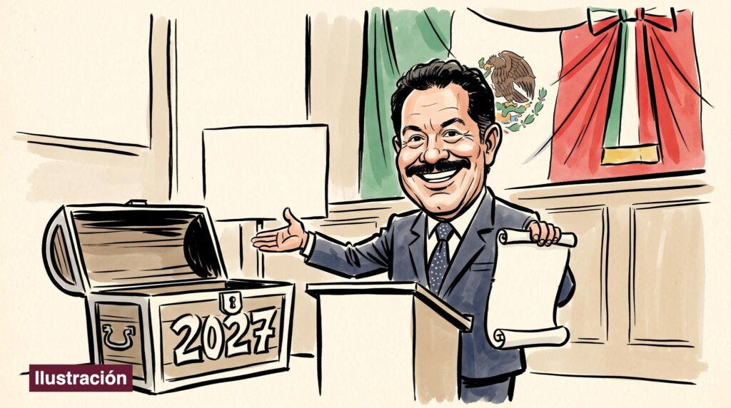 Paquete Económico 2027 no contempla nuevos impuestos, afirma Ignacio Mier