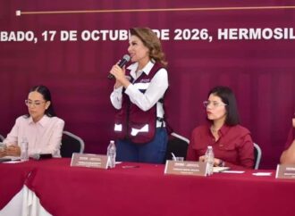 Lorenia Valles Sampedro destaca 245 mil afiliados y 1,600 comités de Morena en Sonora