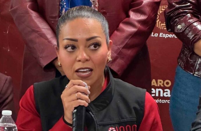 Morena condena misoginia del PAN en Querétaro tras violencia contra diputada Guzmán