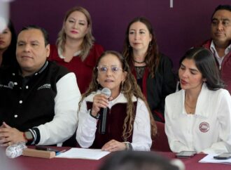 Olga Romero renuncia a dirigencia de Morena en Puebla para buscar alcaldía de Tehuacán
