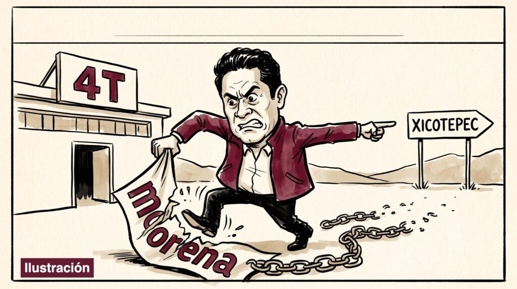 Barragán deja Morena y se rebela contra la 4T por freno a su aspiración en Xicotepec