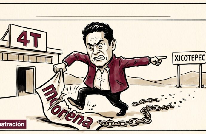 Barragán deja Morena y se rebela contra la 4T por freno a su aspiración en Xicotepec