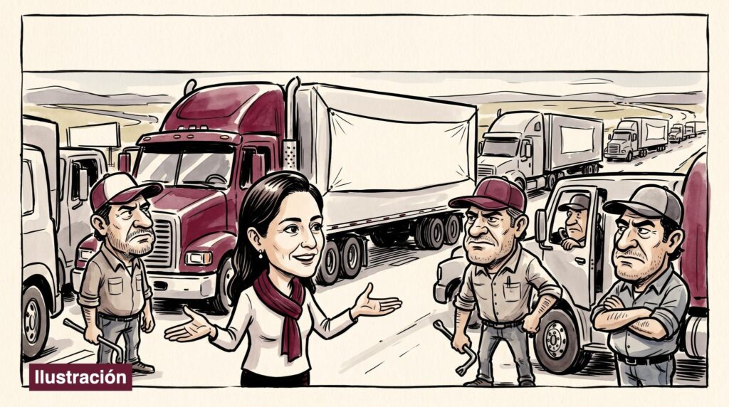 Gobernación reitera apertura al diálogo con transportistas ante paro nacional