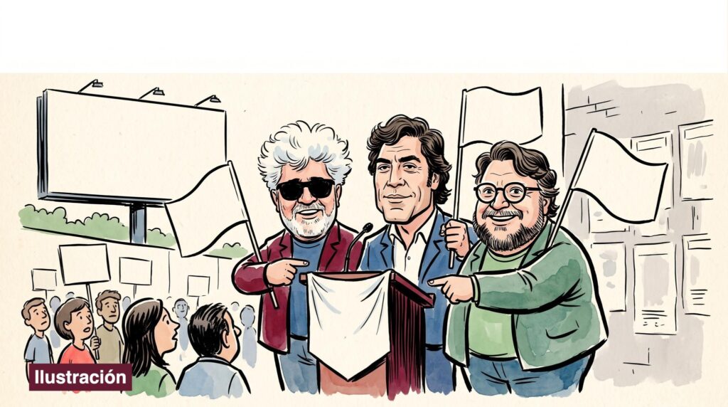 Almodóvar, Del Toro y Bardem piden el voto para Lula en Brasil