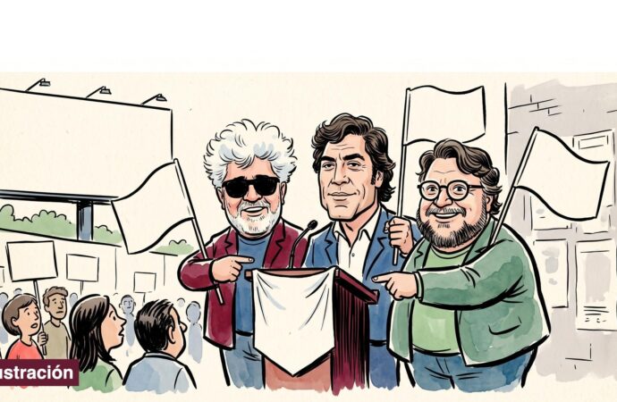 Almodóvar, Del Toro y Bardem piden el voto para Lula en Brasil