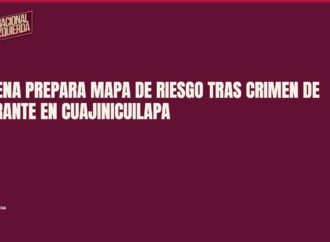 Morena prepara mapa de riesgo tras crimen de aspirante en Cuajinicuilapa