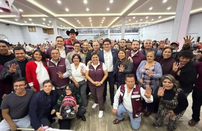 Morena CDMX busca firmas para impulsar la Ley de Rentas Justas