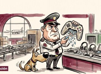 Detectan metanfetamina oculta en accesorios para videojuegos en AICM