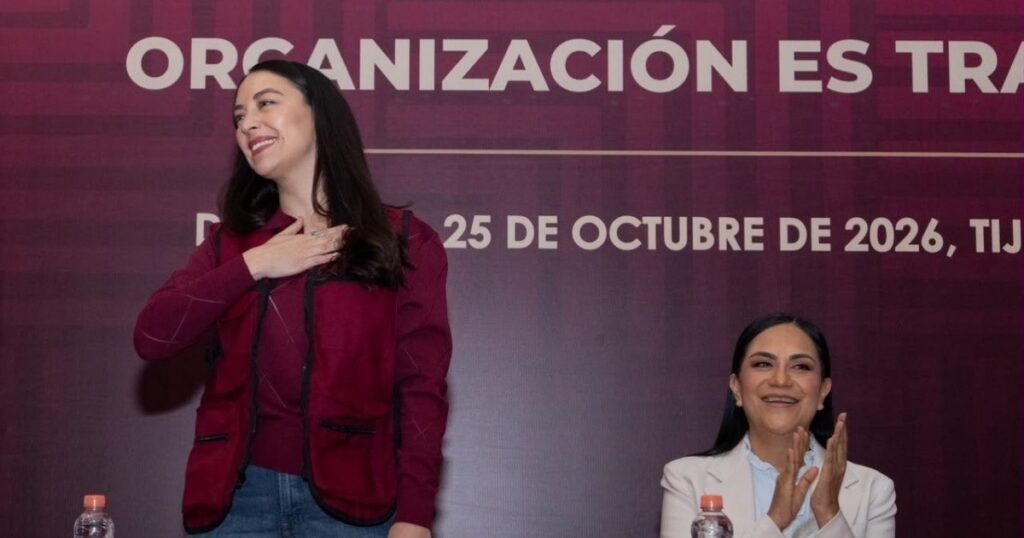 Julieta Ramírez y Ariadna Montiel afirman que Morena irá por el triunfo en Baja California