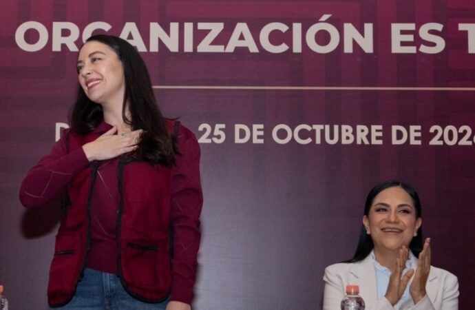 Julieta Ramírez y Ariadna Montiel afirman que Morena irá por el triunfo en Baja California