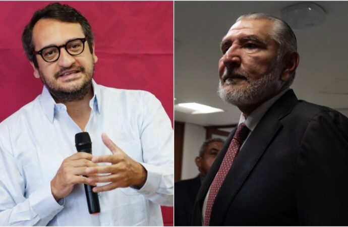 Exvicealmirante Farías Laguna acusa a Andy López Beltrán y Adán Augusto López