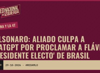 Bolsonaro: Aliado culpa a ChatGPT por proclamar a Flávio ‘presidente electo’ de Brasil