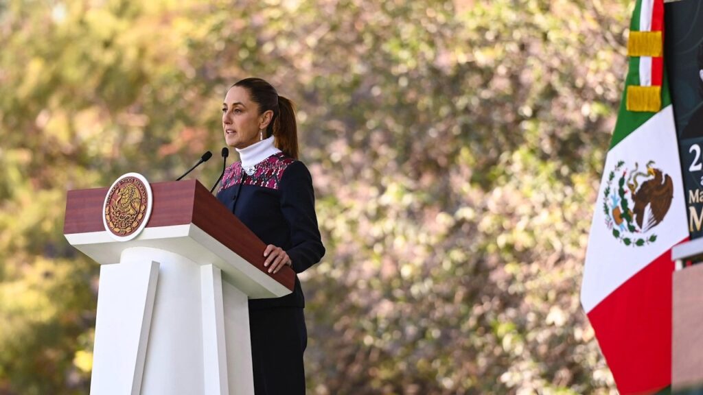 Sheinbaum: México es nación soberana y decide su destino, sin injerencias externas
