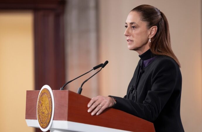 Sheinbaum conmemora 205 años de la Armada de México y destaca soberanía nacional